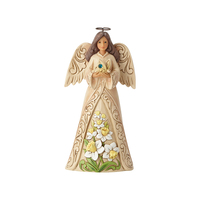 Heartwood Creek Monthly Angel Collection - December Angel