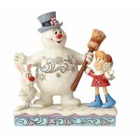 Frosty The Snowman By Jim Shore - Frosty, Karen and Hocus Pocus