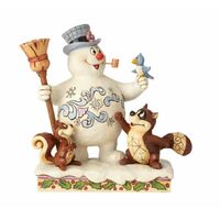 PRE PRODUCTION SAMPLE - Frosty The Snowman By Jim Shore - Frosty and Woodland Friends