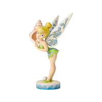 PRE PRODUCTION SAMPLE - Jim Shore Disney Traditions - Peter Pan Tinkerbell with Seashell - Ocean's Song