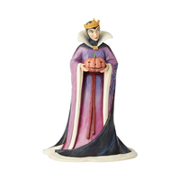 Jim Shore Disney Traditions - Snow White Evil Queen Halloween - Poison Pumpkin