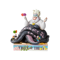 Jim Shore Disney Traditions - The Little Mermaid Ursula Halloween - Deliciously Greedy