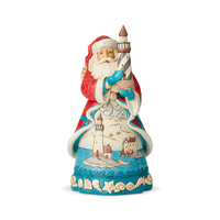 Heartwood Creek Classic - Coastal Santa with Lighthouse