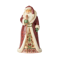 Jim Shore Heartwood Creek - Regal Santa With Cane