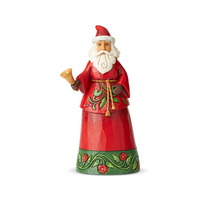 Heartwood Creek Classic - Santa Holding Bell