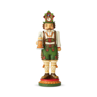 Jim Shore Heartwood Creek Santas Around The World - German Nutcracker