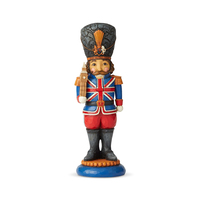 Jim Shore Heartwood Creek Santas Around The World - British Nutcracker