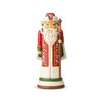 PRE PRODUCTION SAMPLE - Jim Shore Heartwood Creek Santas Around The World  - Russian Nutcracker