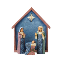 Jim Shore Heartwood Creek - Nativity 4 Piece Set