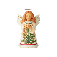 Jim Shore Heartwood Creek - Angel with Star Mini Figurine