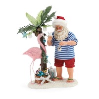 Possible Dreams by Dept 56 Santa - Flamingle