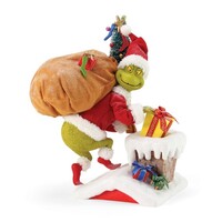 Possible Dreams Dr Seuss The Grinch by Dept 56 - Ho Ho Ho!