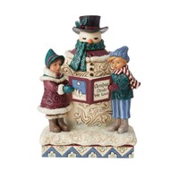 Jim Shore Heartwood Creek Victorian - Snowman and Carolers