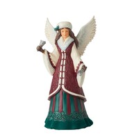 Jim Shore Heartwood Creek Victorian - Angel with Hand Bell