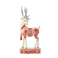 Jim Shore Heartwood Creek Nordic Noel - Reindeer