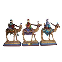 Jim Shore Heartwood Creek - Nativity Three Kings Masterpiece Limited Edition