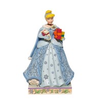 Jim Shore Disney Traditions - Cinderella Christmas - Gifts of Celebration