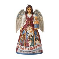 PRE PRODUCTION SAMPLE - Jim Shore Heartwood Creek Victorian - Nativity Angel