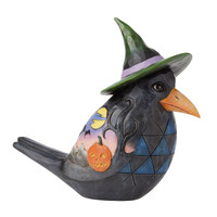 Jim Shore Heartwood Creek Halloween - Halloween Crow Pint Sized