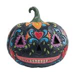 Jim Shore Heartwood Creek - Day of the Dead Jack-o-Lantern