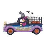 Jim Shore Heartwood Creek - Halloween Pickup Truck