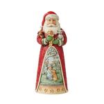 Jim Shore Heartwood Creek - Santa with Puppies Figurine