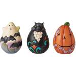 Jim Shore Heartwood Creek - Halloween Eggs (Set of 6)