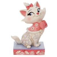 PRE PRODUCTION SAMPLE - Jim Shore Disney Traditions - Aristocats Christmas - Marie