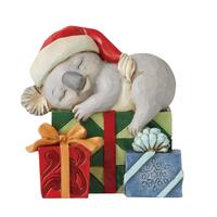 Jim Shore Heartwood Creek - Mini Christmas Koala