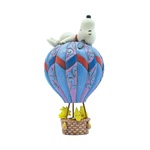 Peanuts by Jim Shore - Snoopy Laying on Hot Air Balloon