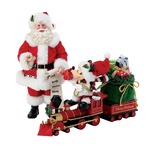 Possible Dreams by Dept 56 Santa - All Aboard!