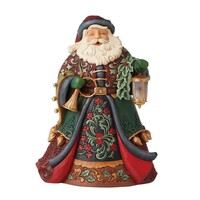 Jim Shore Heartwood Creek - Santa with Lantern Collectors Edition