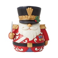 Jim Shore Heartwood Creek Gnomes - Toy Soldier Nutcracker