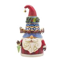 Jim Shore Heartwood Creek Gnomes - Gnome Rotating Sleigh