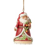 Jim Shore Heartwood Creek - Santa Worldwide Event Hanging Ornament