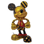 Disney Britto Limited Edition Gold & Black Mickey Mouse Figurine