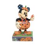 Jim Shore Disney Traditions - Mickey Pumpkin Costume