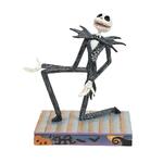 Jim Shore Disney Traditions - Nightmare Before Christmas 30th Anniversary - Jack Personality Pose