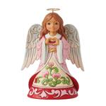 Jim Shore Heartwood Creek - Angel Heart-Shaped Hands Figurine