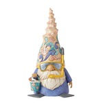 Jim Shore Heartwood Creek Coastal Christmas - Snorkel Gnome