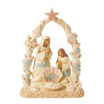 Jim Shore Heartwood Creek Coastal Christmas - Nativity Figurine