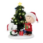 Possible Dreams Peanuts by Dept 56 - Christmas Time Is Here