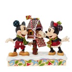 Jim Shore Disney Traditions - Mickey & Minnie Letters To Santa