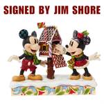 Jim Shore Disney Traditions - Mickey & Minnie Letters To Santa - First Edition (Signed by Jim Shore)