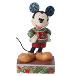 Jim Shore Disney Traditions - Mickey Christmas Sweater