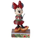 Jim Shore Disney Traditions - Minnie Christmas Sweater