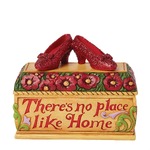 Wizard of Oz by Jim Shore - Ruby Slippers Trinket Box