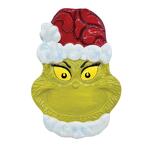 Dr Seuss The Grinch by Jim Shore - Grinch Cookie Platter