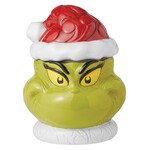 Dr Seuss The Grinch by Jim Shore - Grinch Naughty/Nice Cookie Jar