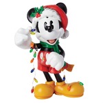 Disney Showcase - Holiday Mickey Big Figurine